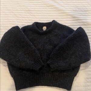 a new day Black Crew Neck Sweater